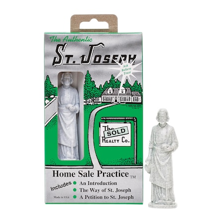 St Joseph St. Joseph Home Sale Practice Religious St. Joseph Statue Plastic Statue 1 each 018